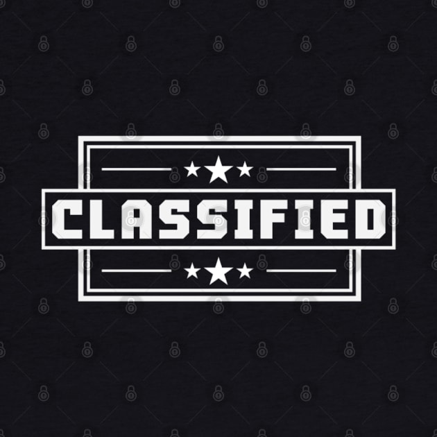 Classified Logo Full by eradication0